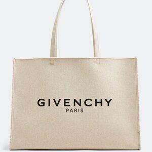 Givenchy Large G-Tote Large Handle – Natural Beige